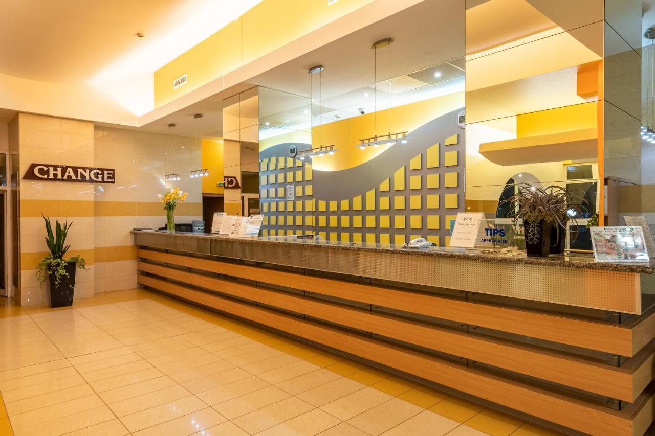 Trakia Plaza Hotel & Apartments Sunny Beach Esterno foto