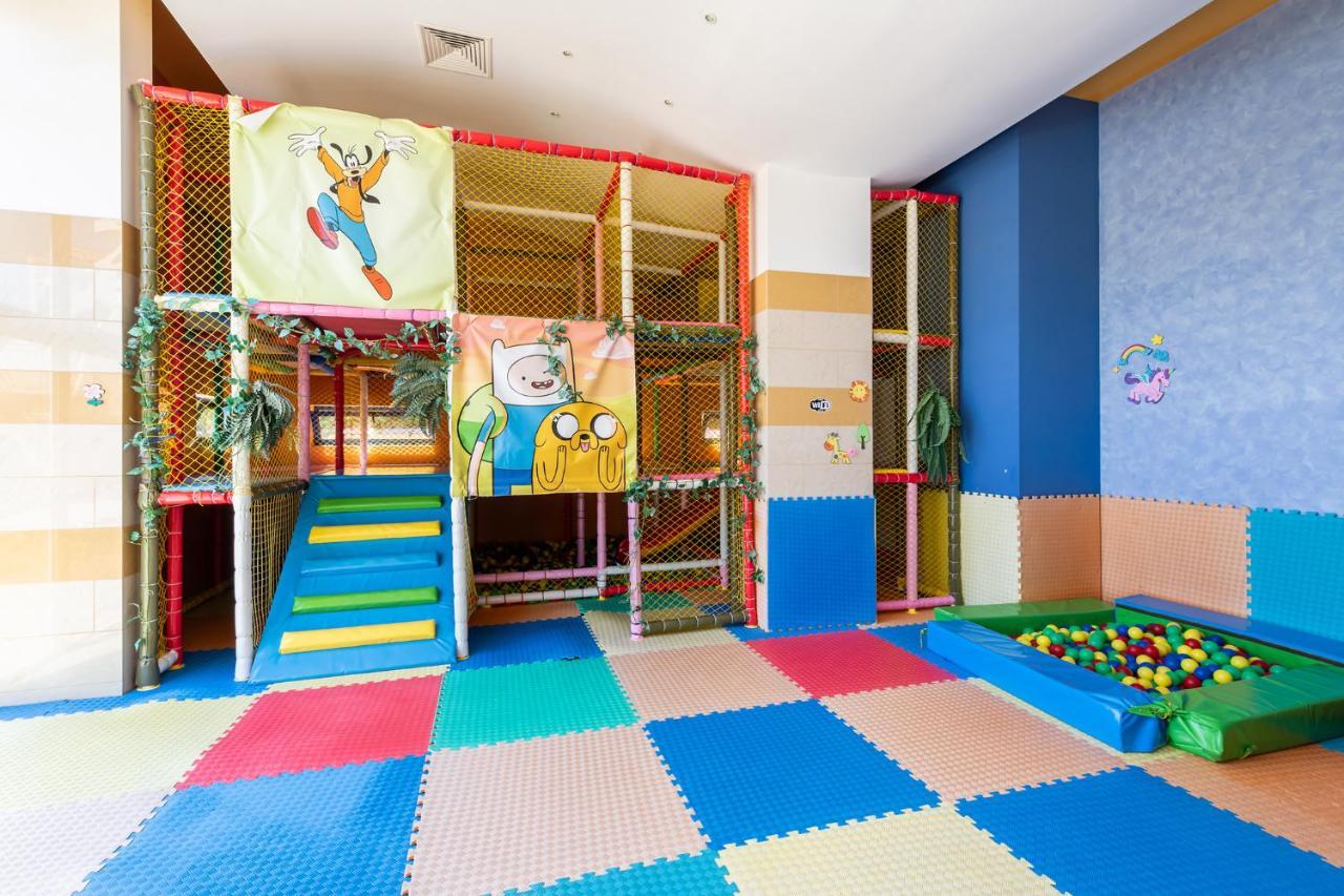 Trakia Plaza Hotel & Apartments Sunny Beach Esterno foto
