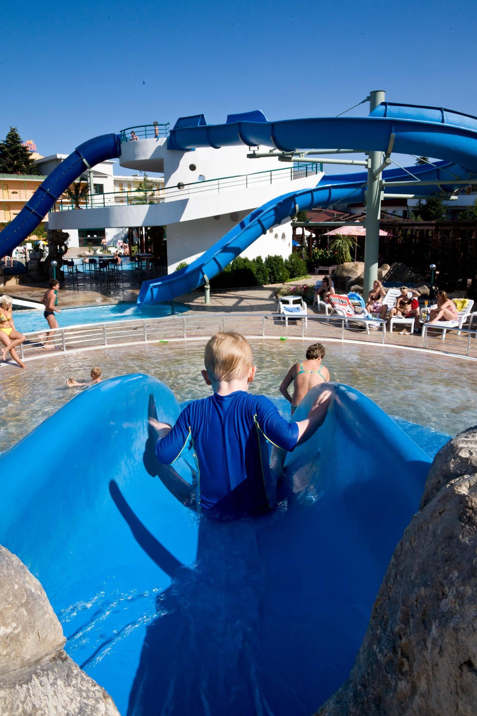 Trakia Plaza Hotel & Apartments Sunny Beach Esterno foto