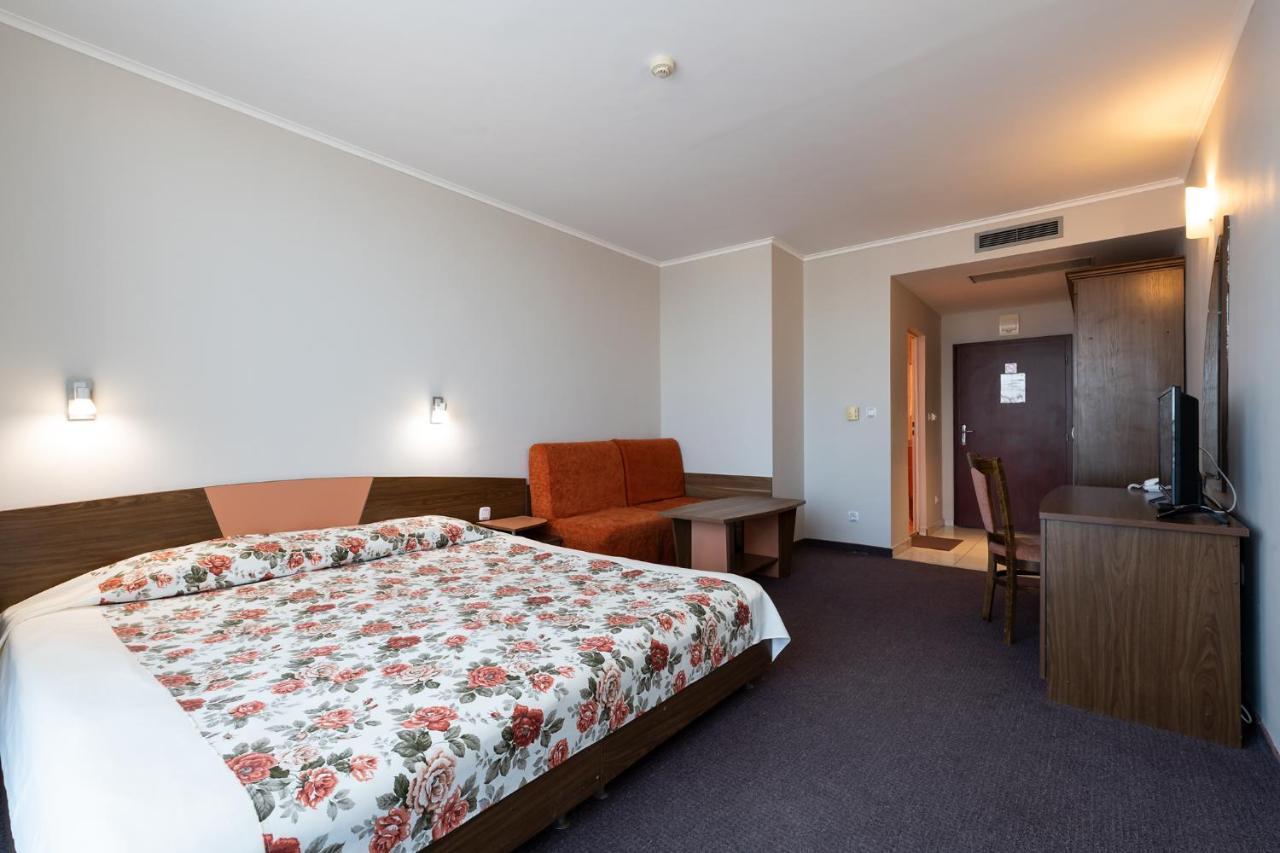 Trakia Plaza Hotel & Apartments Sunny Beach Esterno foto