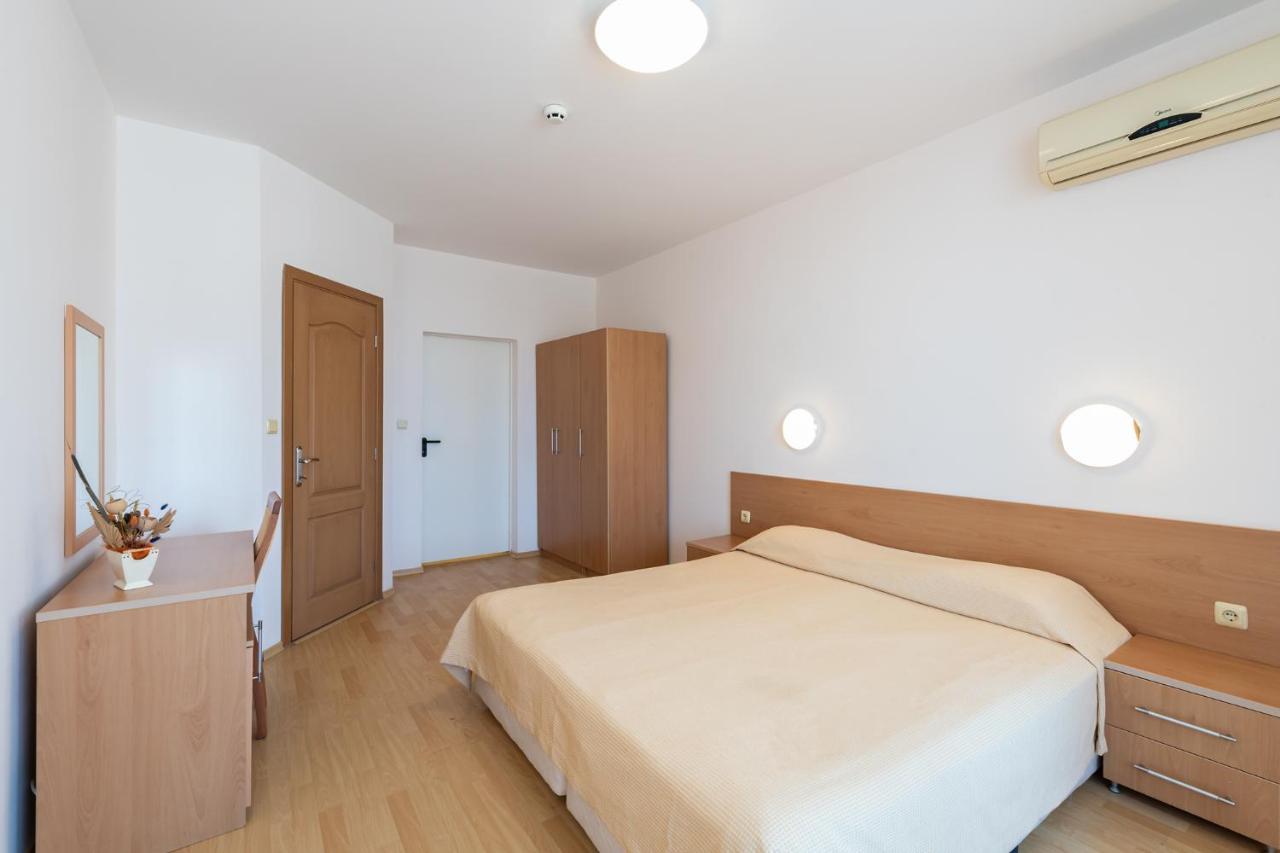Trakia Plaza Hotel & Apartments Sunny Beach Esterno foto
