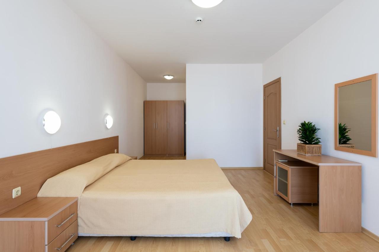 Trakia Plaza Hotel & Apartments Sunny Beach Esterno foto