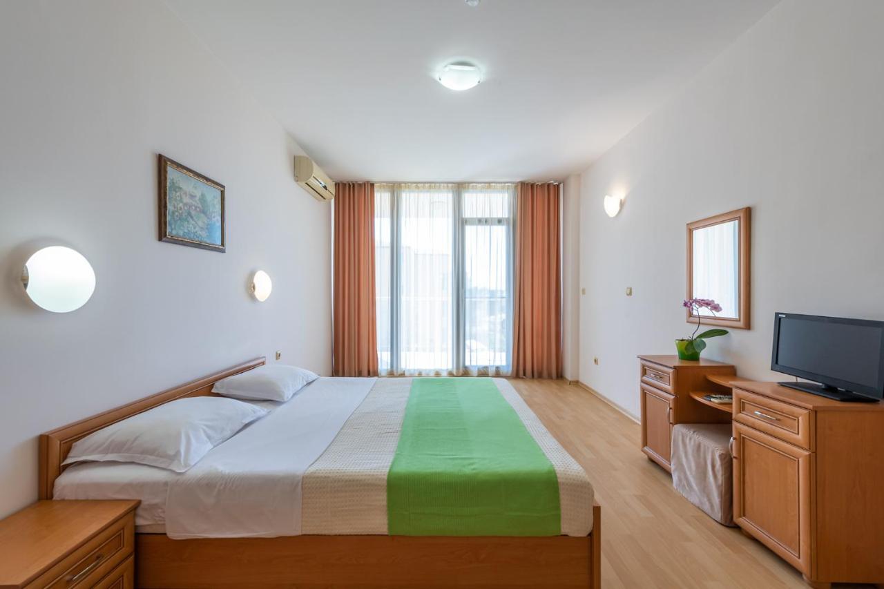 Trakia Plaza Hotel & Apartments Sunny Beach Esterno foto