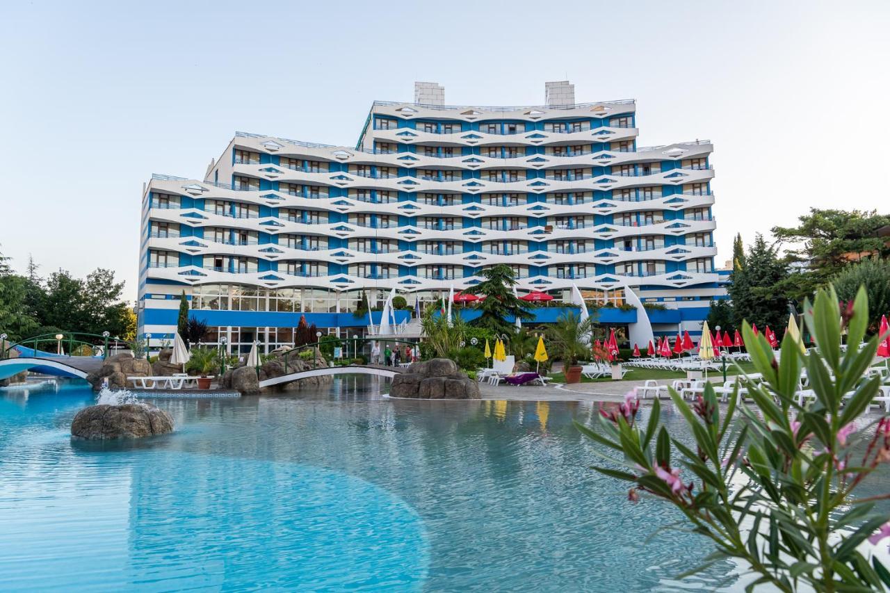 Trakia Plaza Hotel & Apartments Sunny Beach Esterno foto