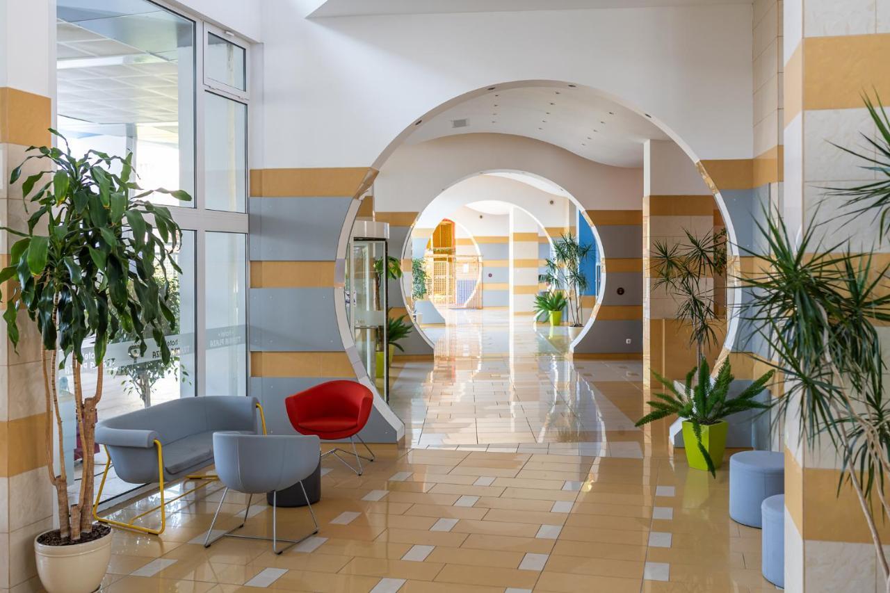 Trakia Plaza Hotel & Apartments Sunny Beach Esterno foto