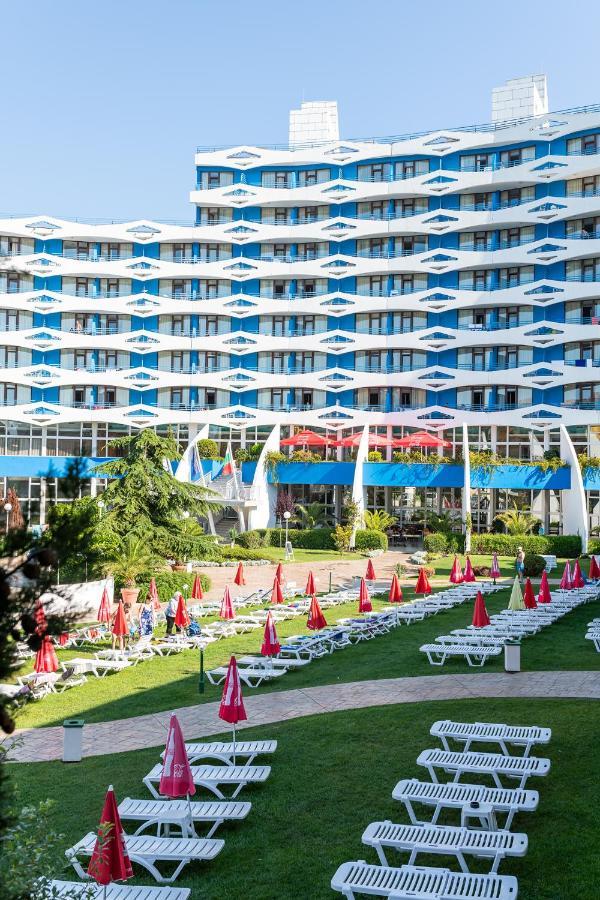 Trakia Plaza Hotel & Apartments Sunny Beach Esterno foto