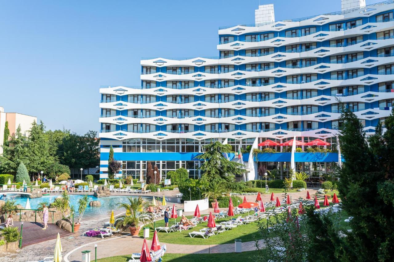 Trakia Plaza Hotel & Apartments Sunny Beach Esterno foto
