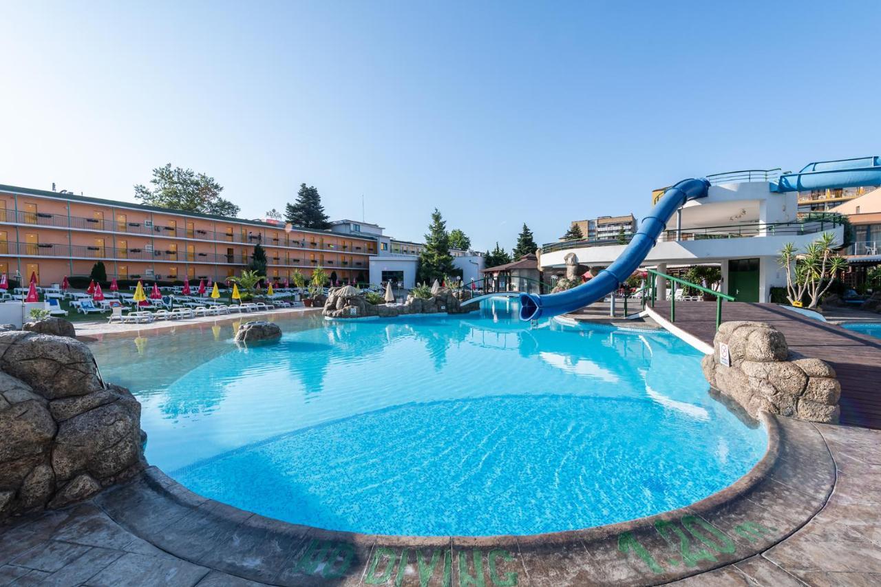 Trakia Plaza Hotel & Apartments Sunny Beach Esterno foto