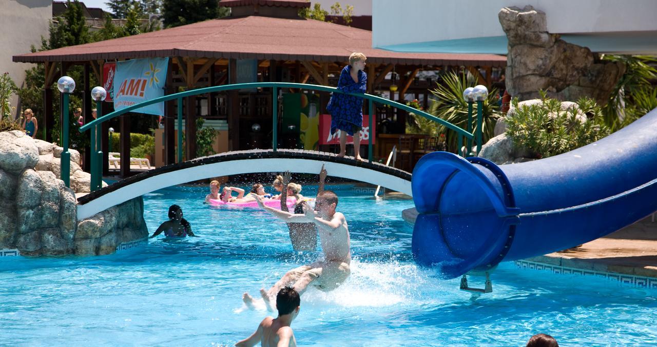 Trakia Plaza Hotel & Apartments Sunny Beach Esterno foto