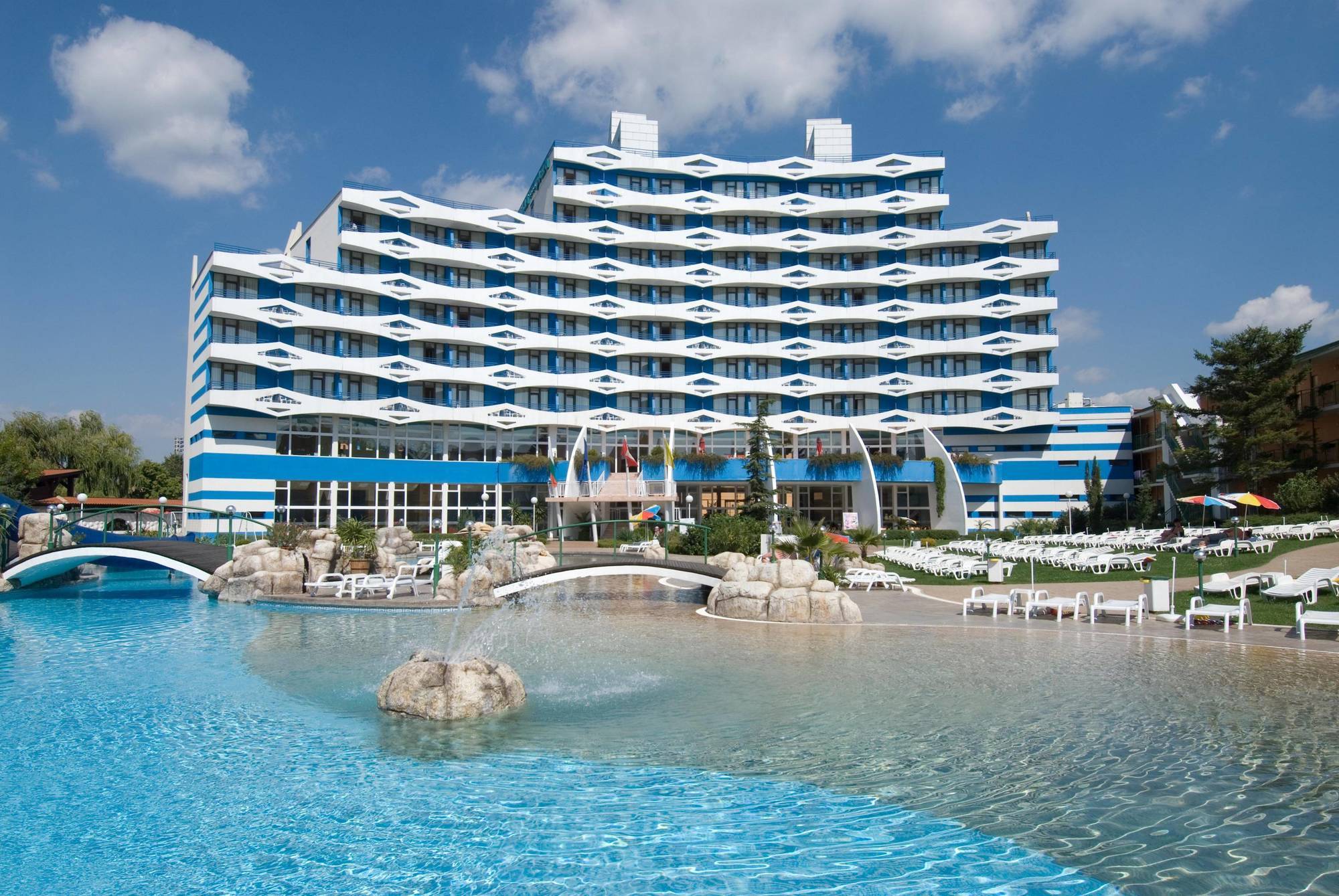 Trakia Plaza Hotel & Apartments Sunny Beach Esterno foto