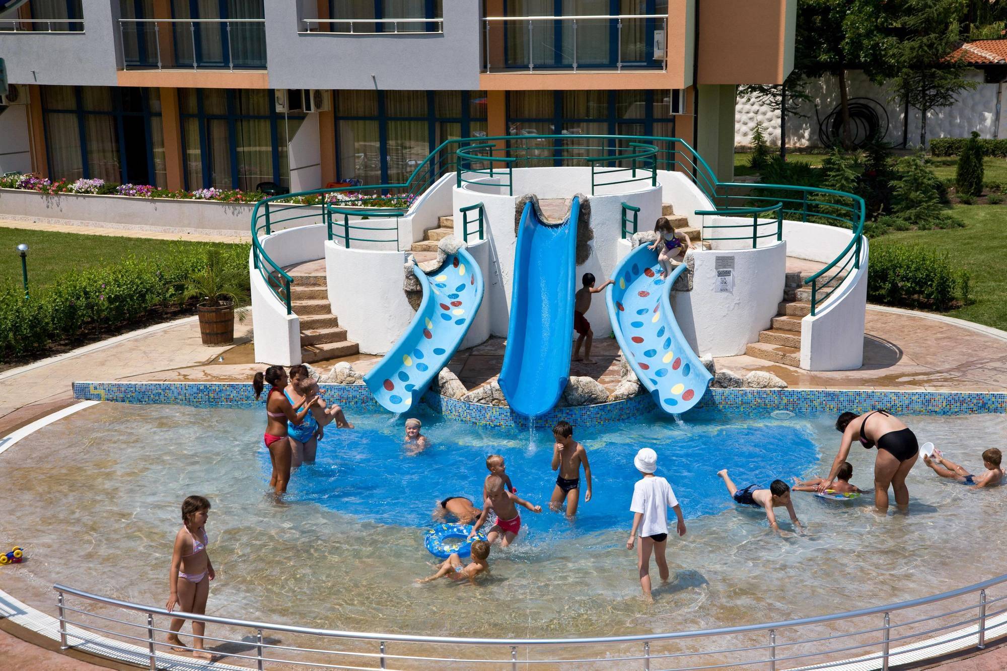 Trakia Plaza Hotel & Apartments Sunny Beach Esterno foto