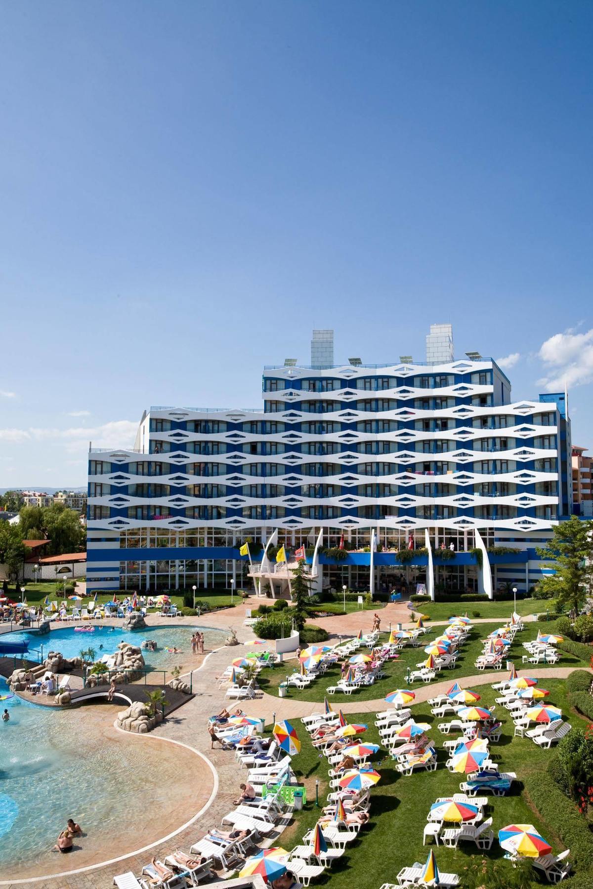 Trakia Plaza Hotel & Apartments Sunny Beach Esterno foto