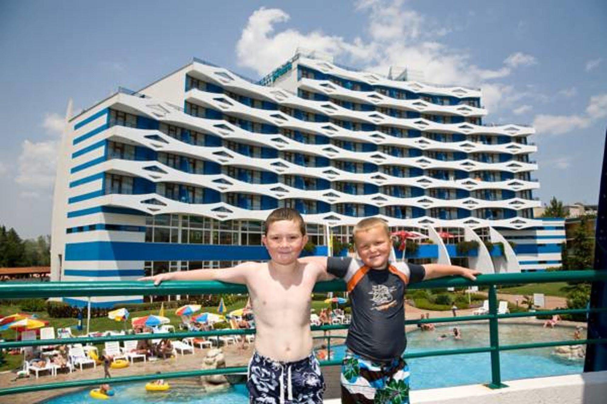 Trakia Plaza Hotel & Apartments Sunny Beach Esterno foto